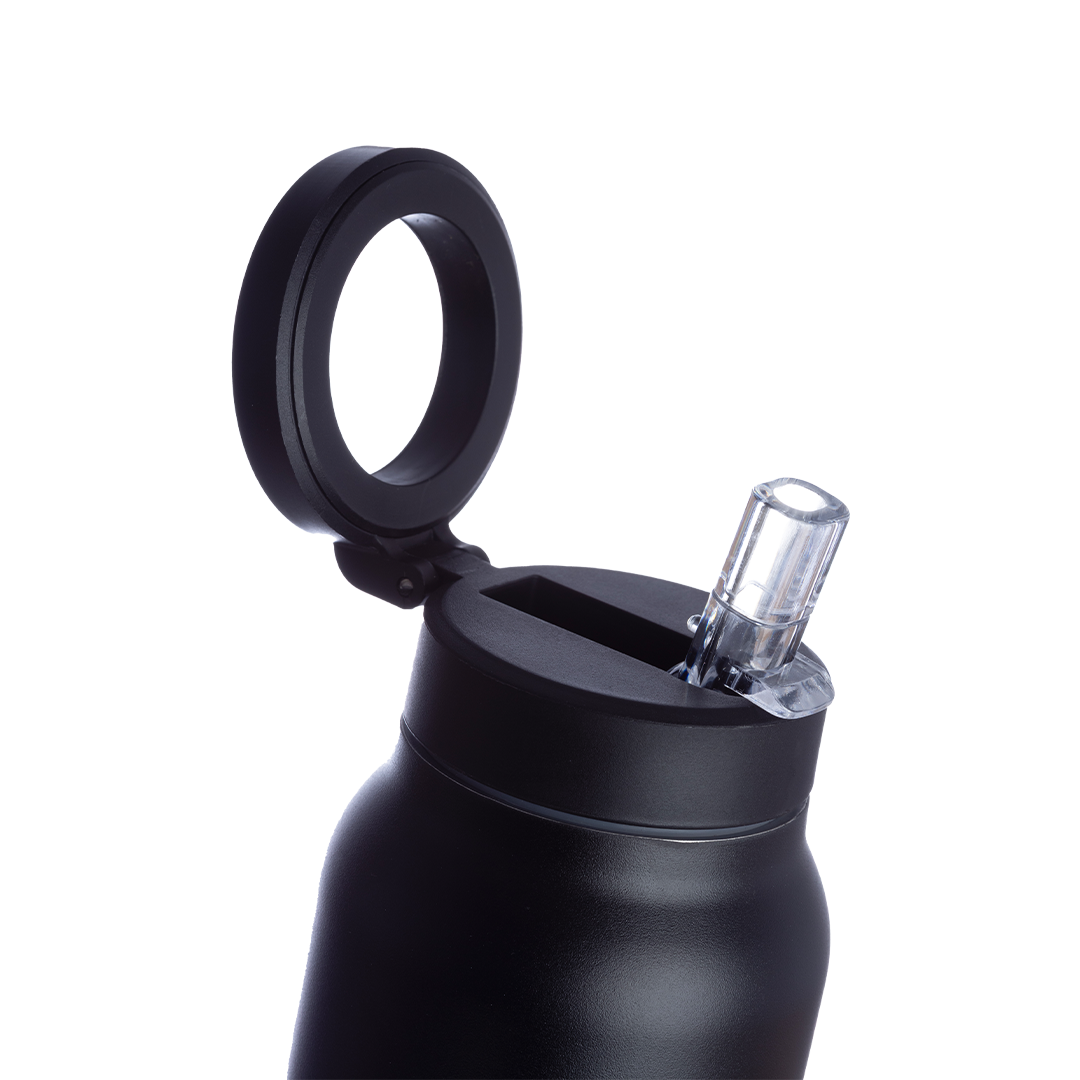 JOINGO PRO - Garrafa Térmica Personalizada Magnética (MagSafe) - 800ml - Amarela