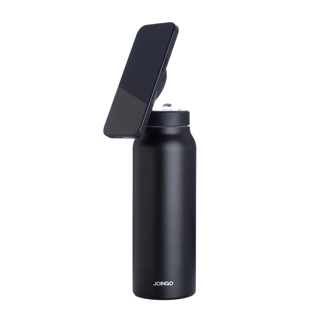 JOINGO PRO - Garrafa Térmica Personalizada Magnética (MagSafe) - 800ml - Laranja
