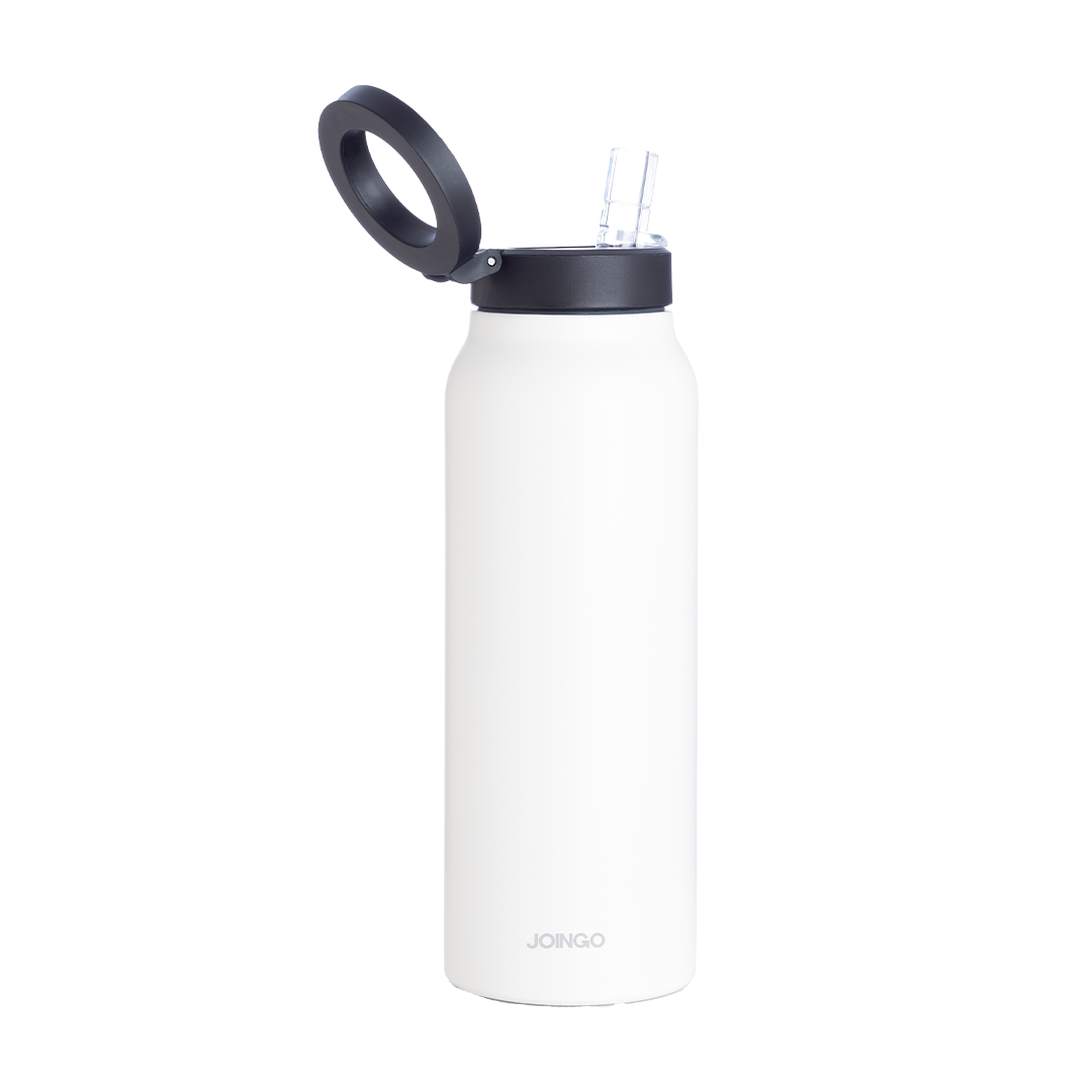 JOINGO PRO - Garrafa Térmica Personalizada Magnética (MagSafe) - 800ml - Amarela