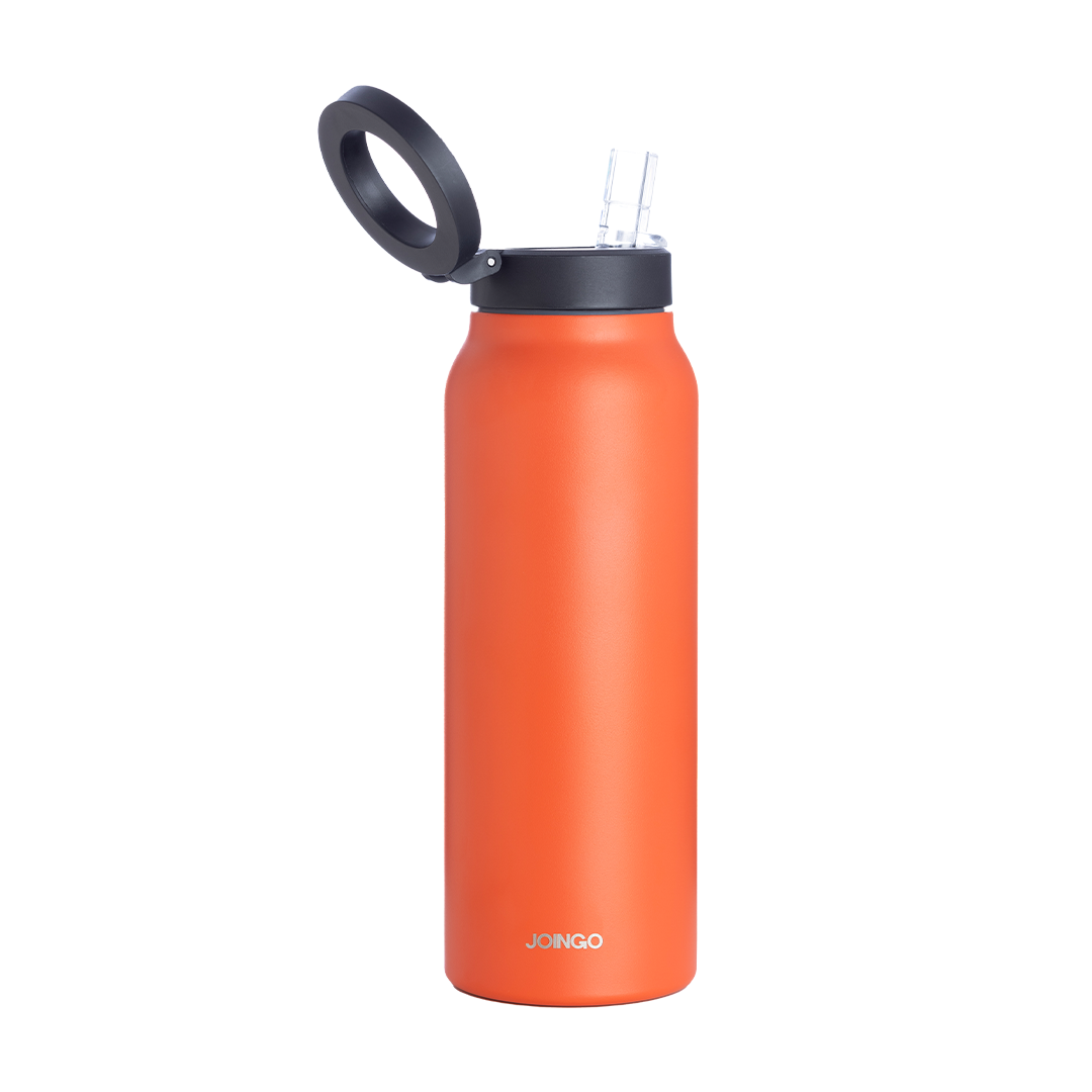 JOINGO PRO - Garrafa Térmica Personalizada Magnética (MagSafe) - 800ml - Amarela