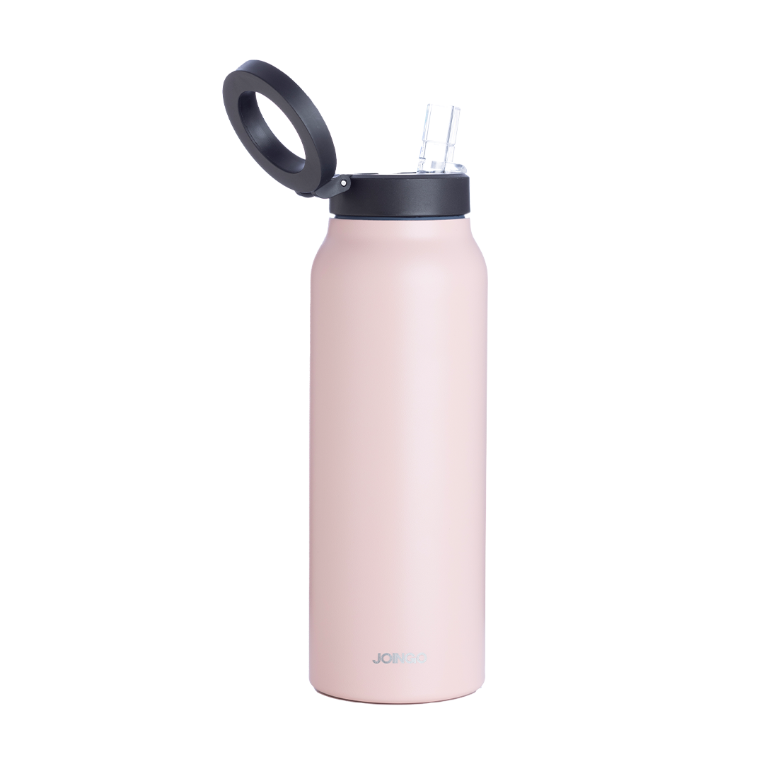 JOINGO PRO - Garrafa Térmica Personalizada Magnética (MagSafe) - 800ml - Amarela