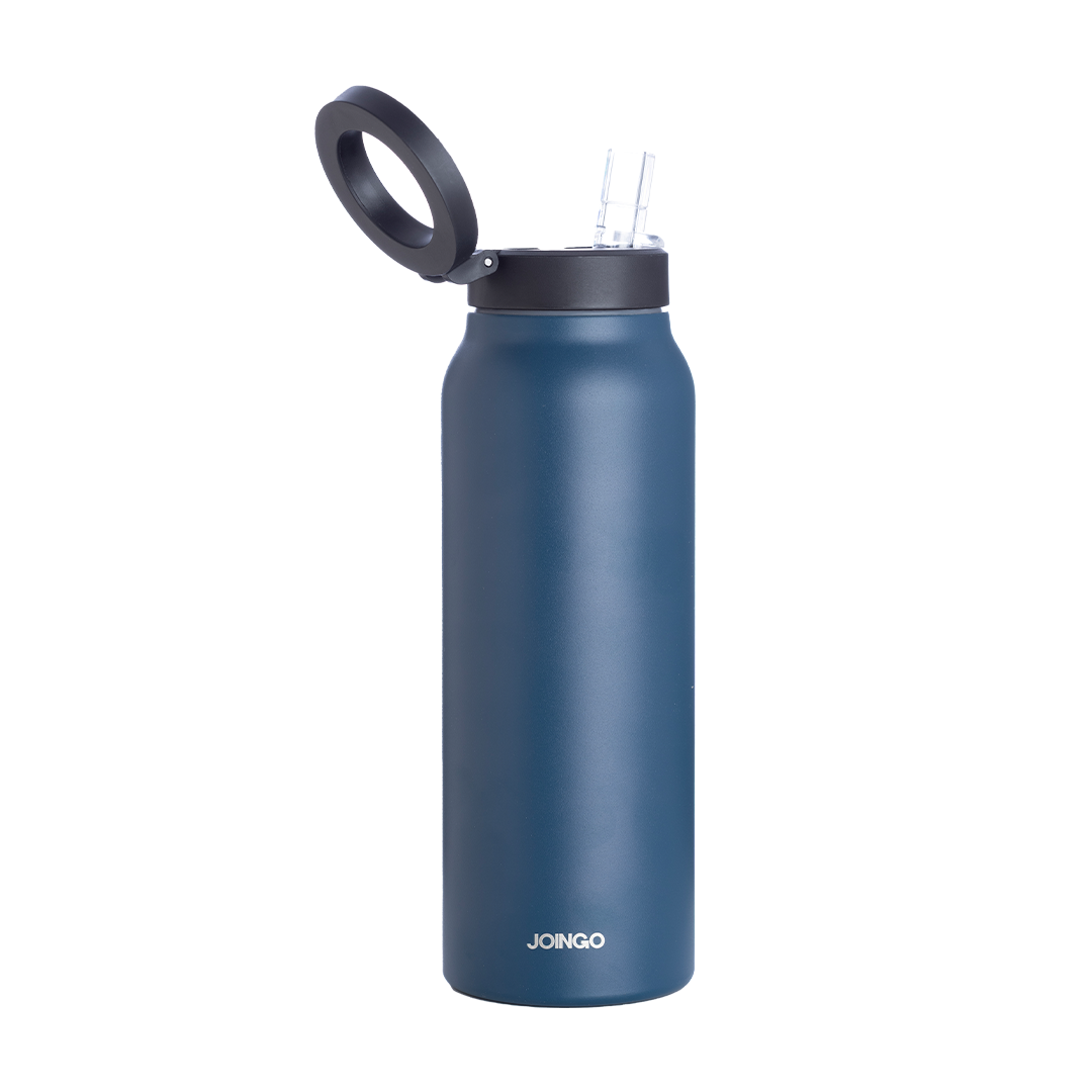 JOINGO PRO - Garrafa Térmica Personalizada Magnética (MagSafe) - 800ml - Amarela