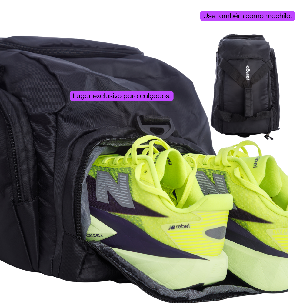Bolsa Flow - Mala & Mochila