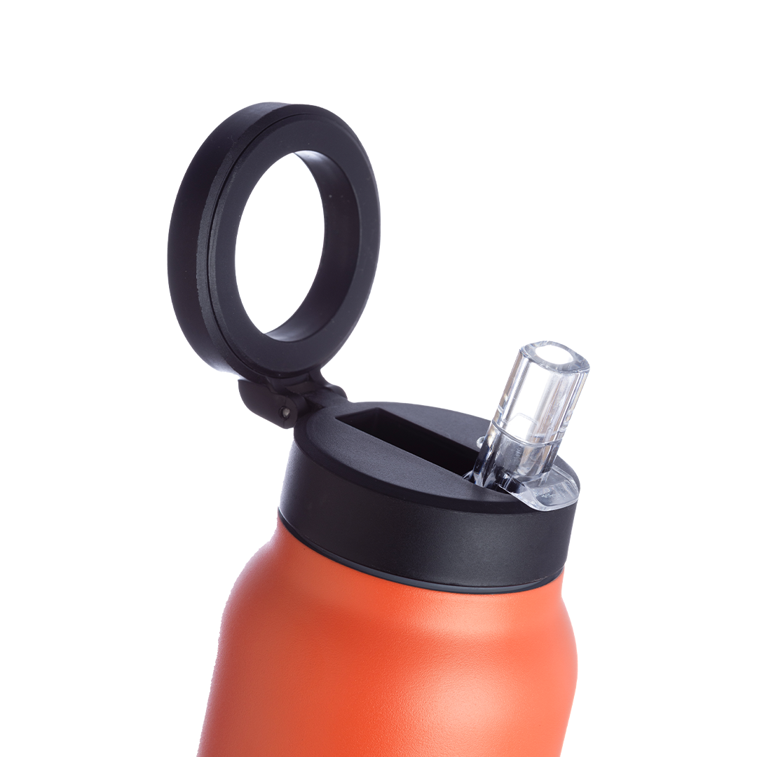 JOINGO PRO - Garrafa Térmica Personalizada Magnética (MagSafe) - 800ml - Amarela