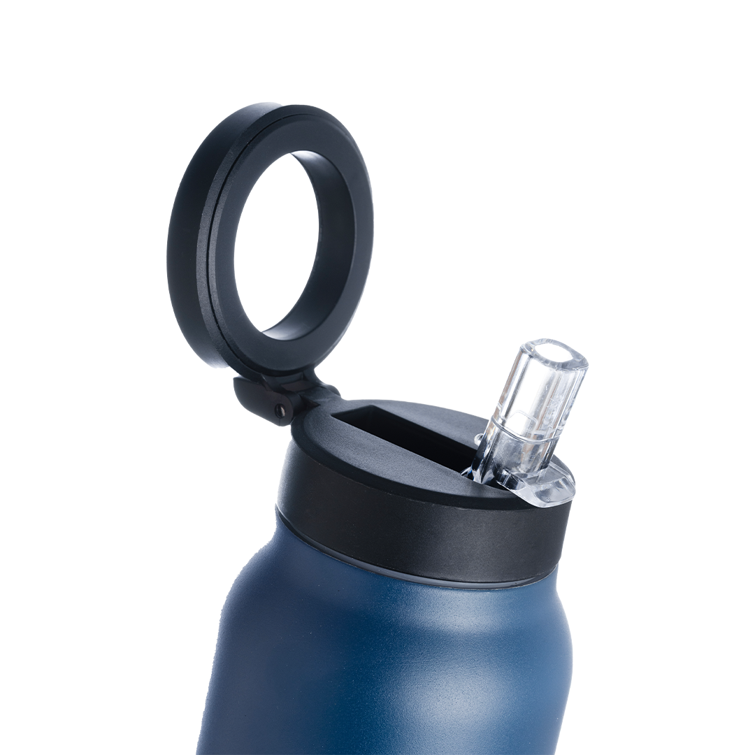JOINGO PRO - Garrafa Térmica Personalizada Magnética (MagSafe) - 800ml - Amarela