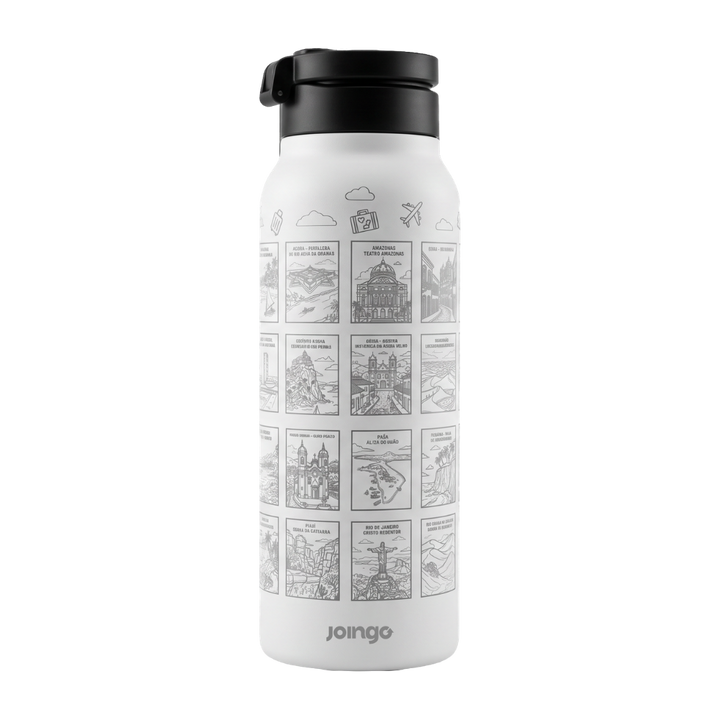 JOINGO PRO 750ml (Explore 🇧🇷) + Cartela de Adesivos