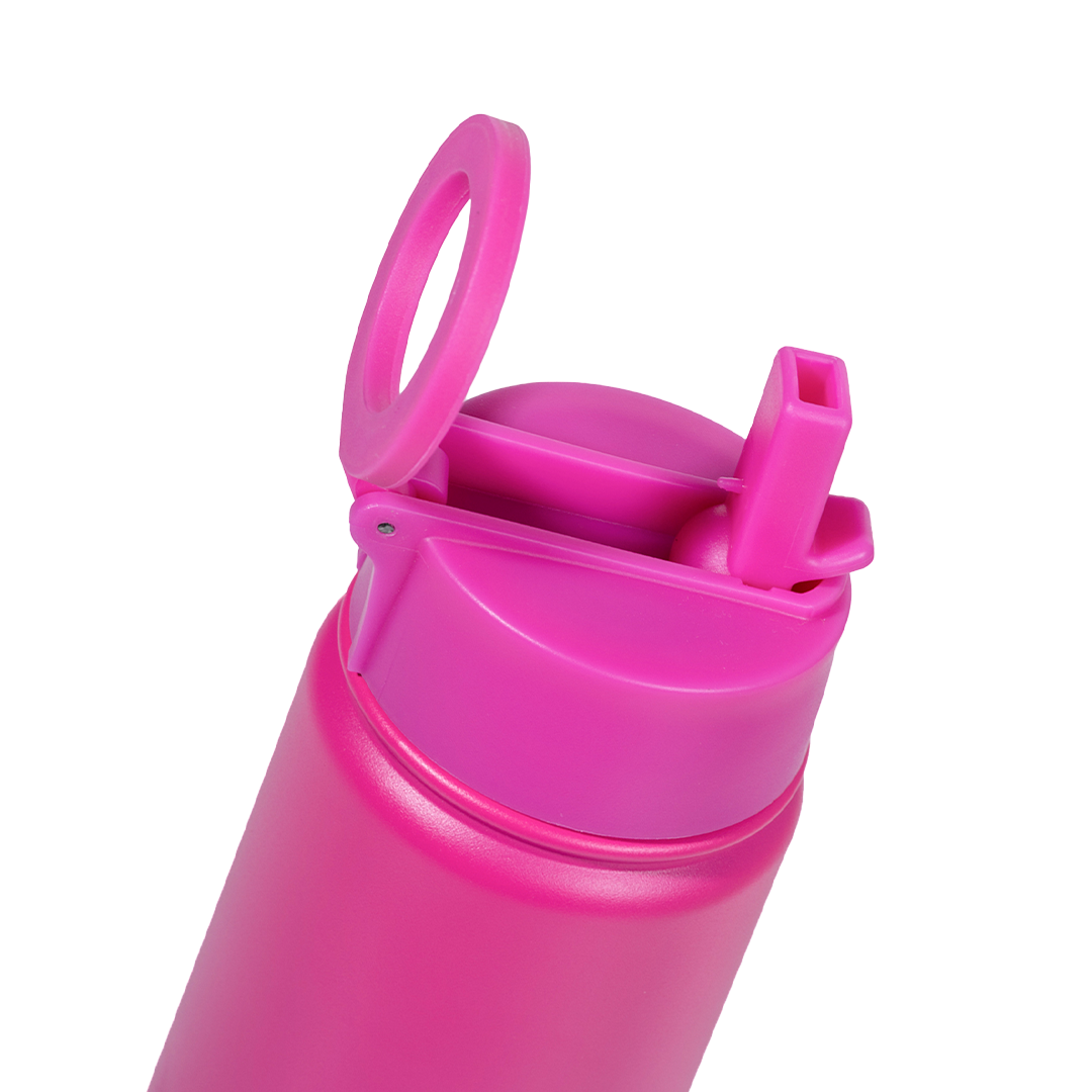 JOINGO GO - Garrafa Térmica Personalizada Magnética (MagSafe) - 710ml - Rosa bebê