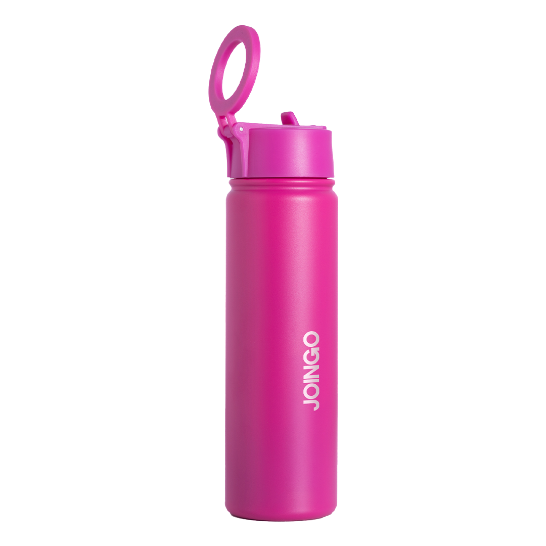 JOINGO GO - Garrafa Térmica Personalizada Magnética (MagSafe) - 710ml - Pink