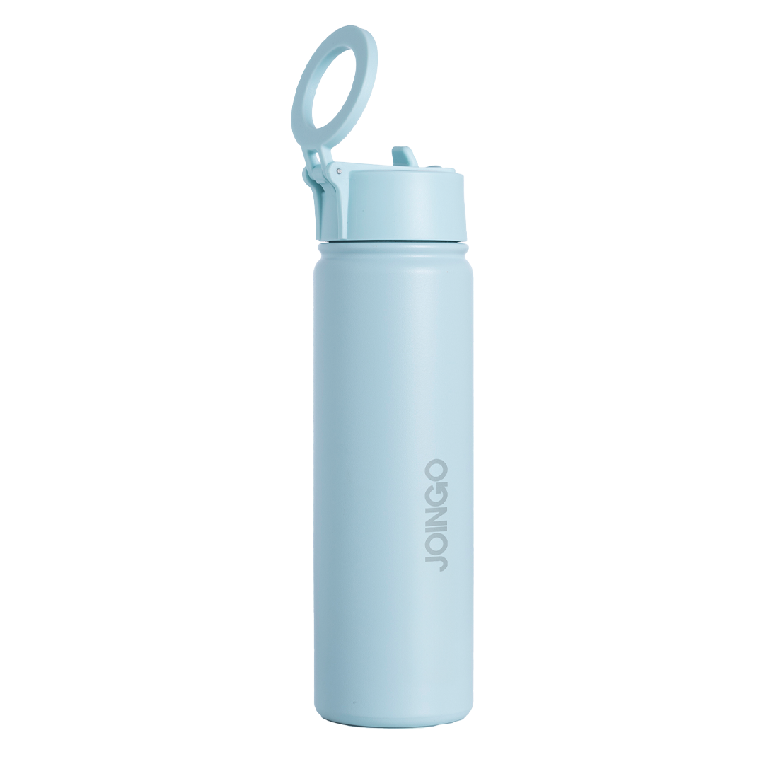 JOINGO GO - Garrafa Térmica Personalizada Magnética (MagSafe) - 710ml - Verde água