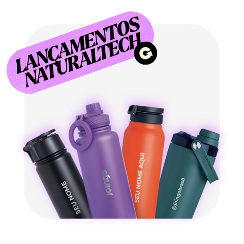 Lançamentos NaturalTech