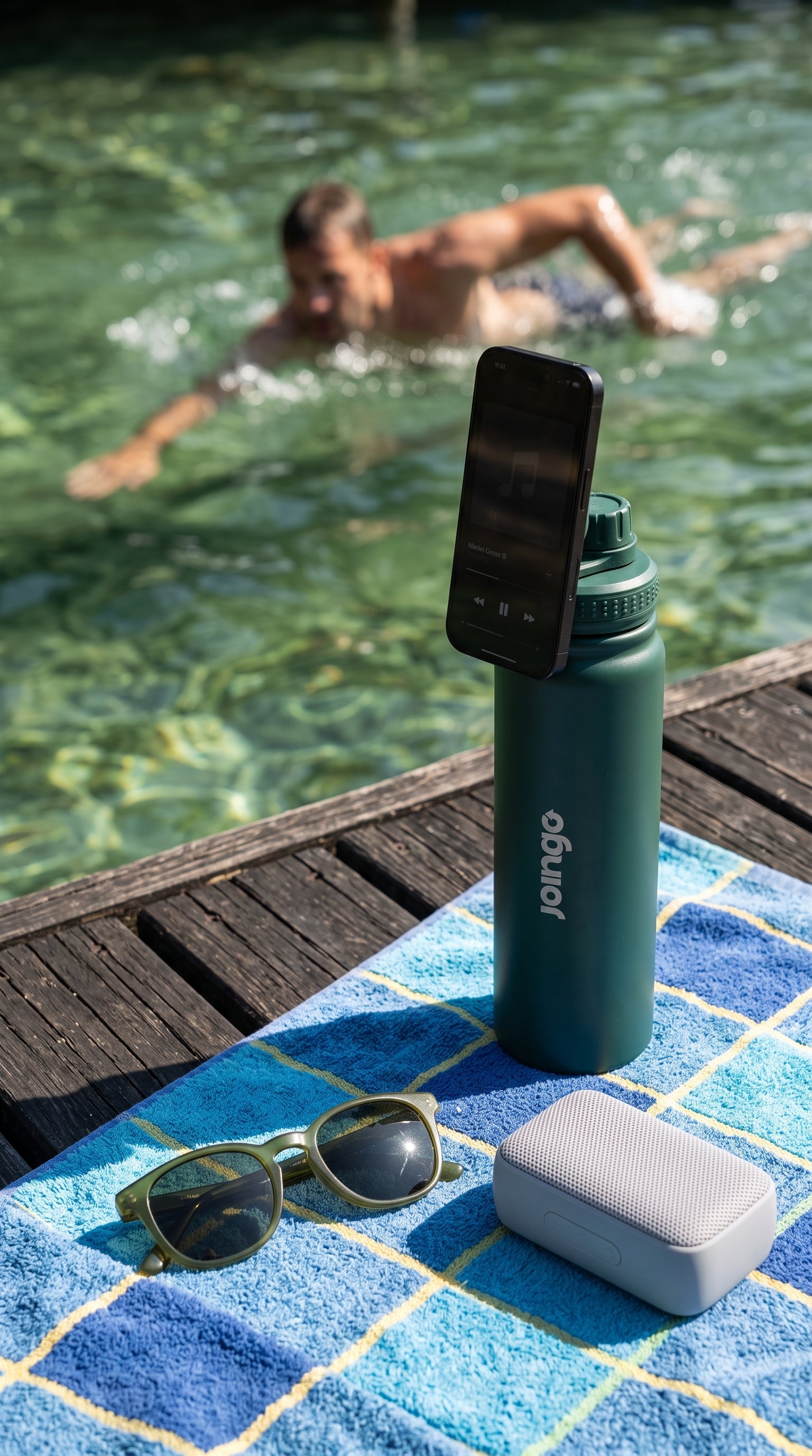JOINGO MOOV 800ml - Garrafa Térmica MagSafe