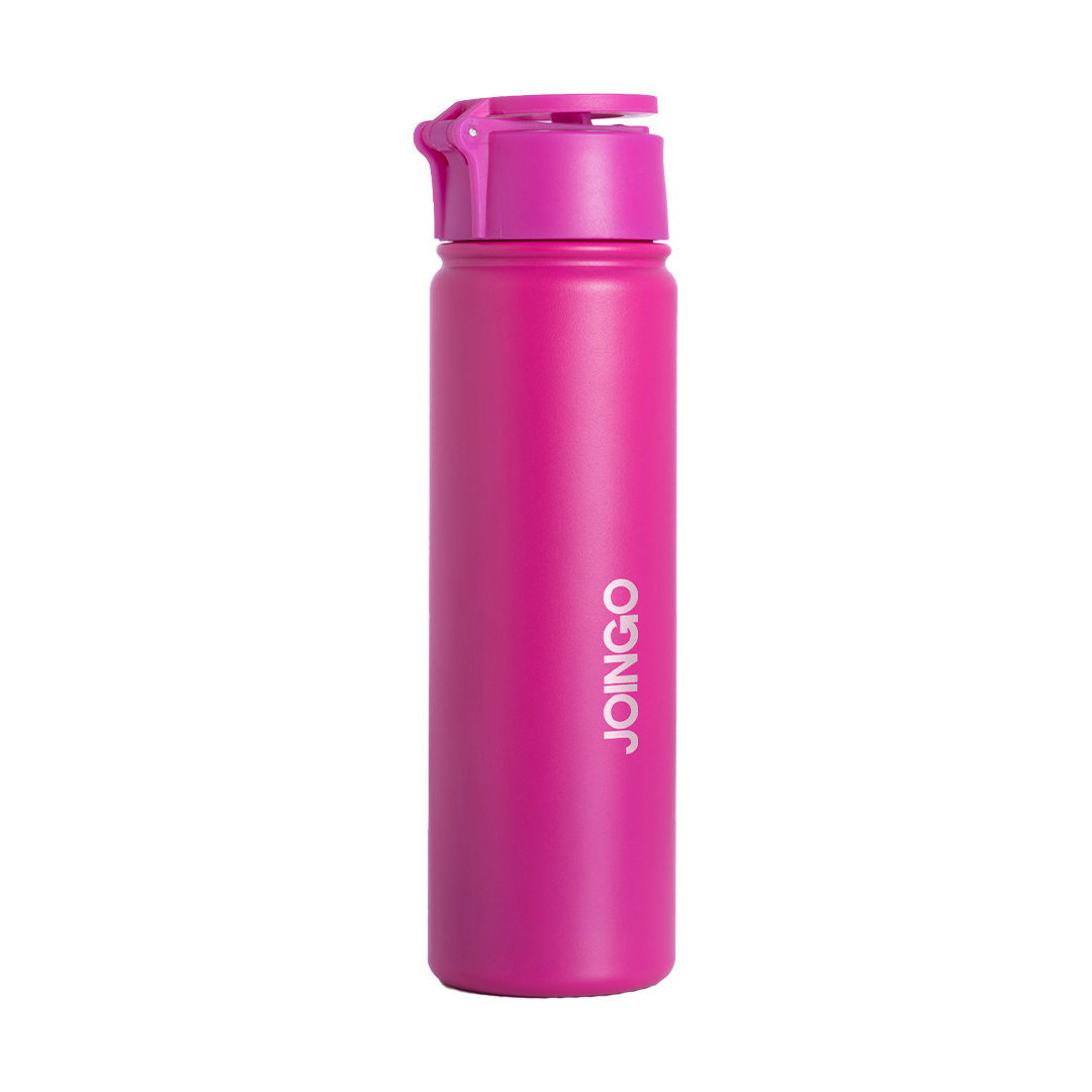 JOINGO GO - Garrafa Térmica Personalizada Magnética (MagSafe) - 710ml - Rosa bebê