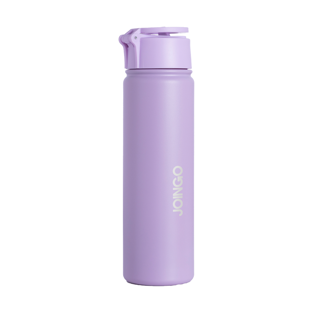 JOINGO GO - Garrafa Térmica Personalizada Magnética (MagSafe) - 710ml - Rosa bebê
