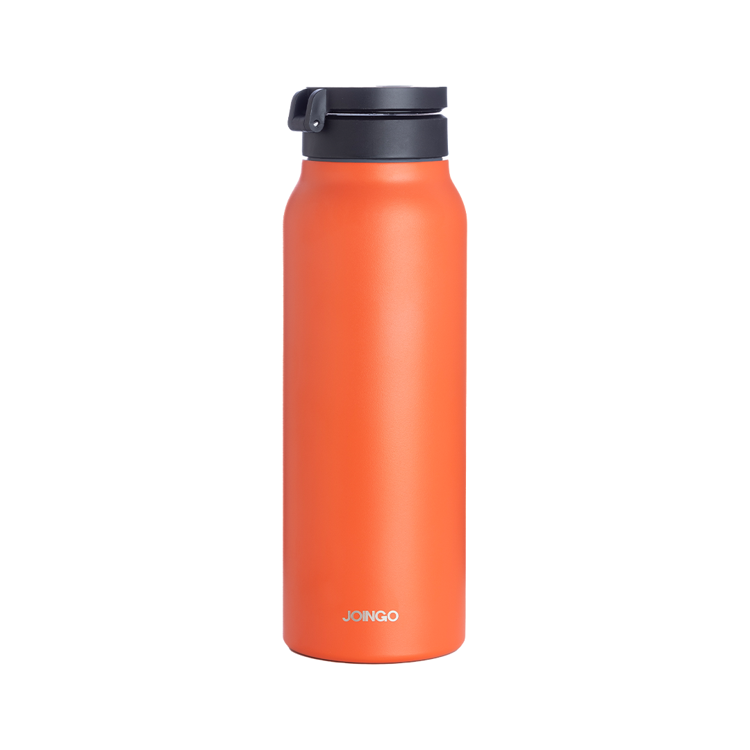 JOINGO PRO - Garrafa Térmica Personalizada Magnética (MagSafe) - 800ml - Amarela