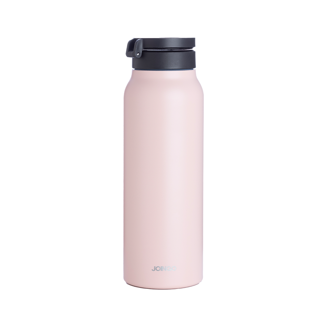 JOINGO PRO - Garrafa Térmica Personalizada Magnética (MagSafe) - 800ml - Amarela